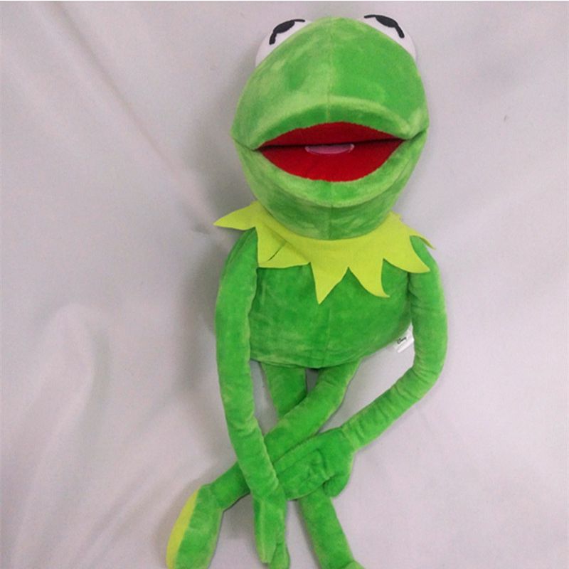Sapo Caco Kermit Muppets® Fantoche e Pelúcia 60cm