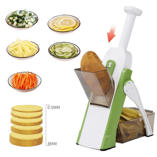 Flash Slicer ® Fatiador de Vegetais Moderno