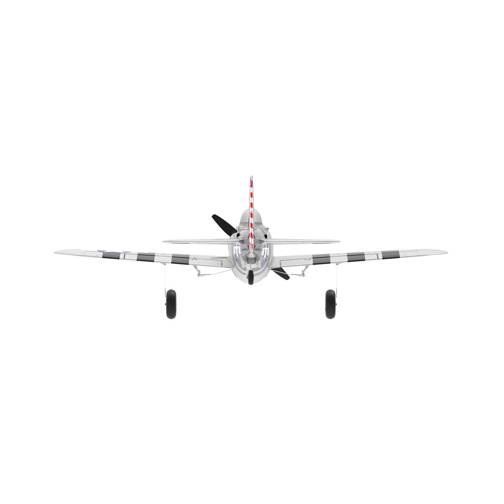 Aeromodelo de Controle Remoto Eachine® P-47 Razorback 2.4Ghz 4Ch 500mm + Bateria Extra