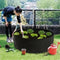 GrowBag ® - Vaso em Feltro para Jardim Suspenso - 127x30 cm