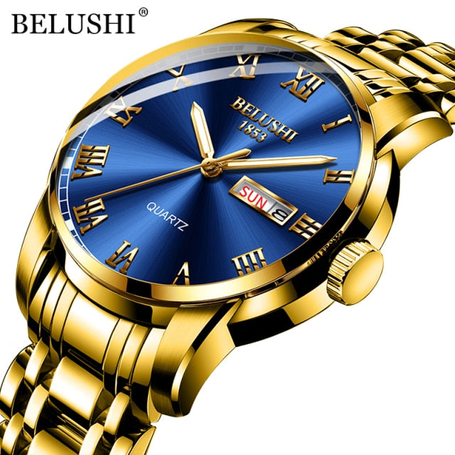 Relógio de Pulso Belushi® 1853 Golden Watch