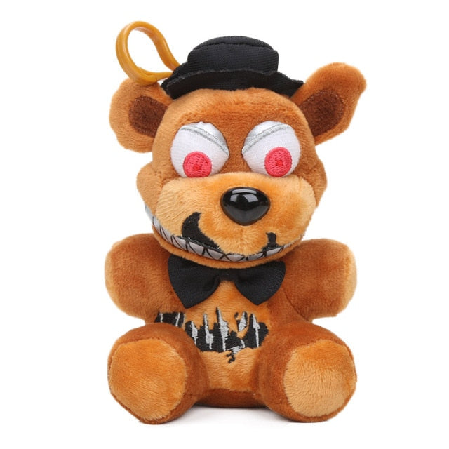 Ursinhos de Pelúcia Terror Nightmare Freddy Personagens (15cm)